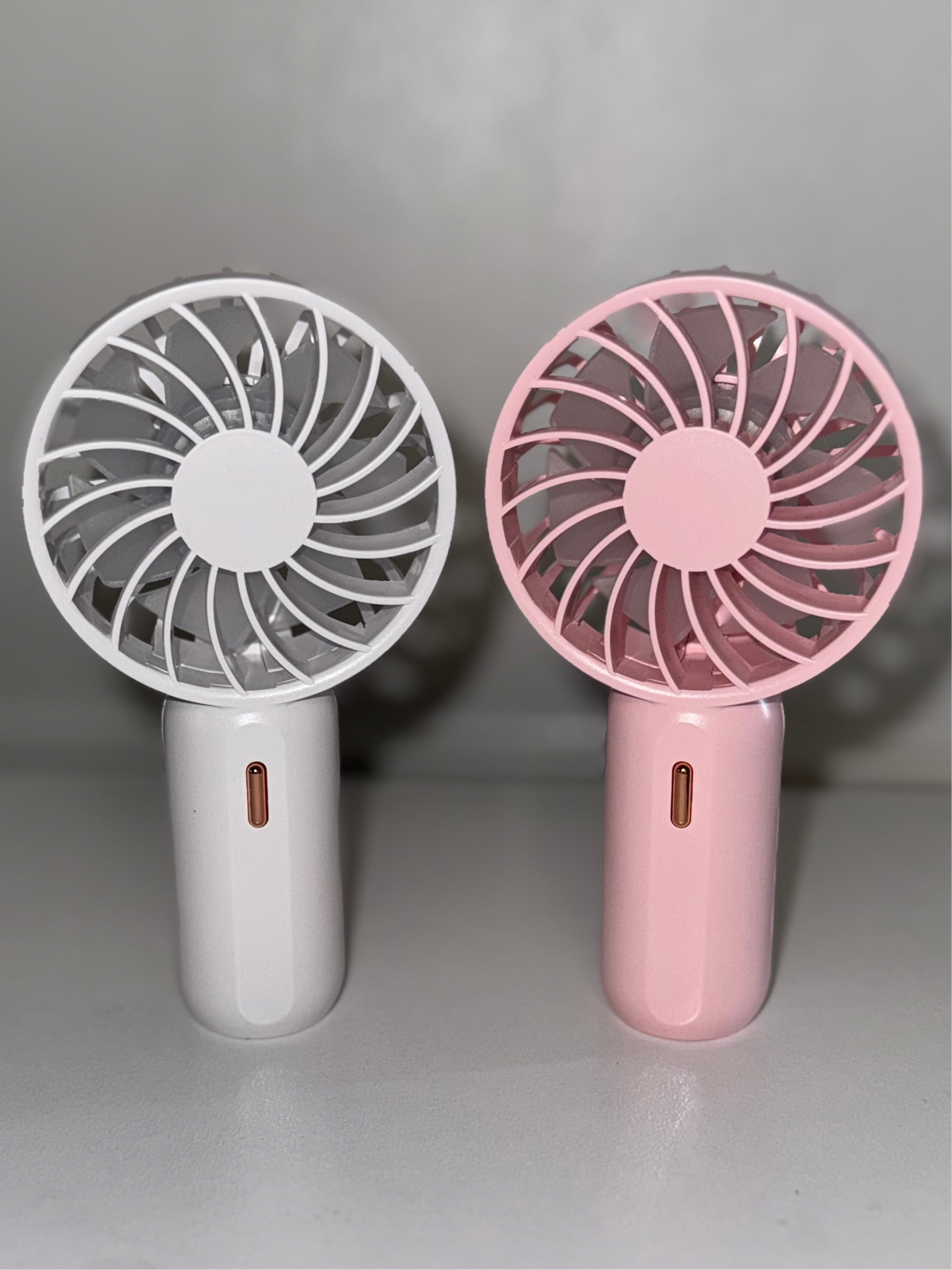 Mini handheld fan